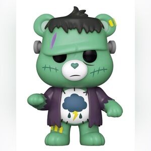 Funko Pop Grumpy Bear as Frankenstein